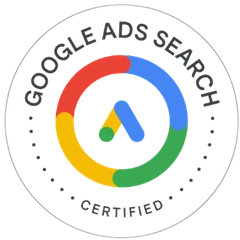 Badge Google Ads Search Certified